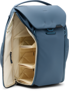 Peak Design Everyday Backpack 30L v2 Ocean + Free Slide Lite Strap -kamerareppu