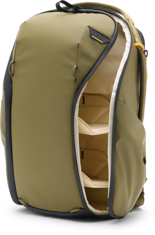 800q-02_133969 Peak Design Everyday Backpack 15L Zip v2 I Kelp -kamerareppu