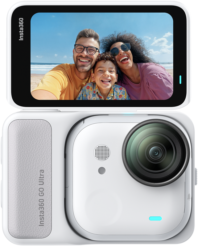 800q-02_134207 Insta360 GO Ultra Standard Bundle (Arctic White) -actionkamera