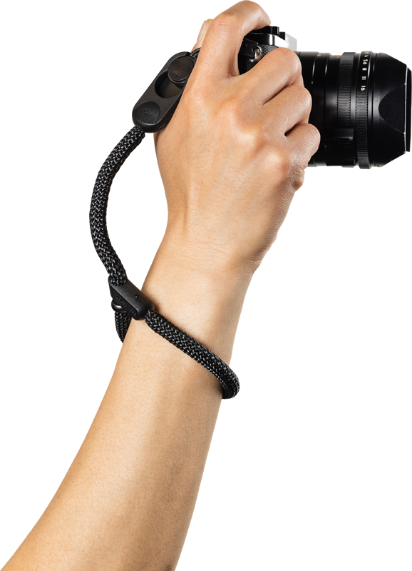 800q-02_134507 Peak Design Cuff Rope Camera Strap Wrist Black -kameran rannehihna