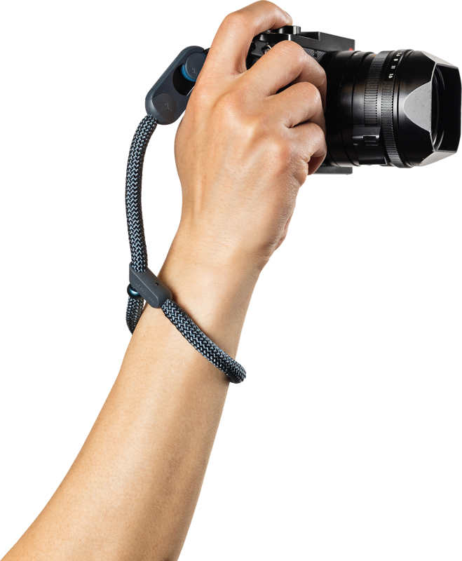 800q-02_134509 Peak Design Cuff Rope Camera Strap Wrist Ocean -kameran rannehihna