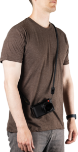 800q-02_134510 Peak Design Form Rope Camera Strap Long Black -kamerahihna