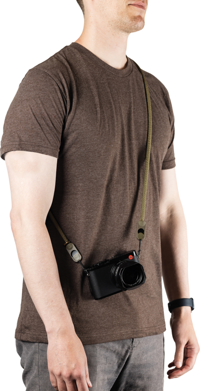 800q-02_134511 Peak Design Form Rope Camera Strap Long Kelp -kamerahihna