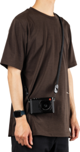 800q-02_134512 Peak Design Form Rope Camera Strap Standard Black -kamerahihna
