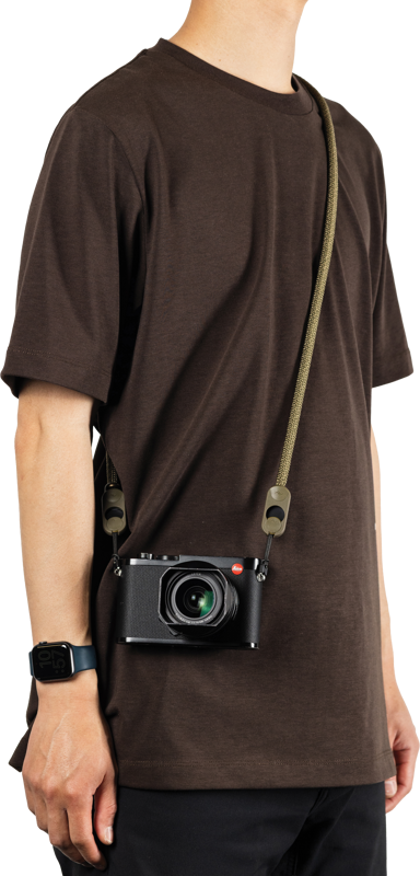 800q-02_134513 Peak Design Form Rope Camera Strap Standard Kelp -kamerahihna