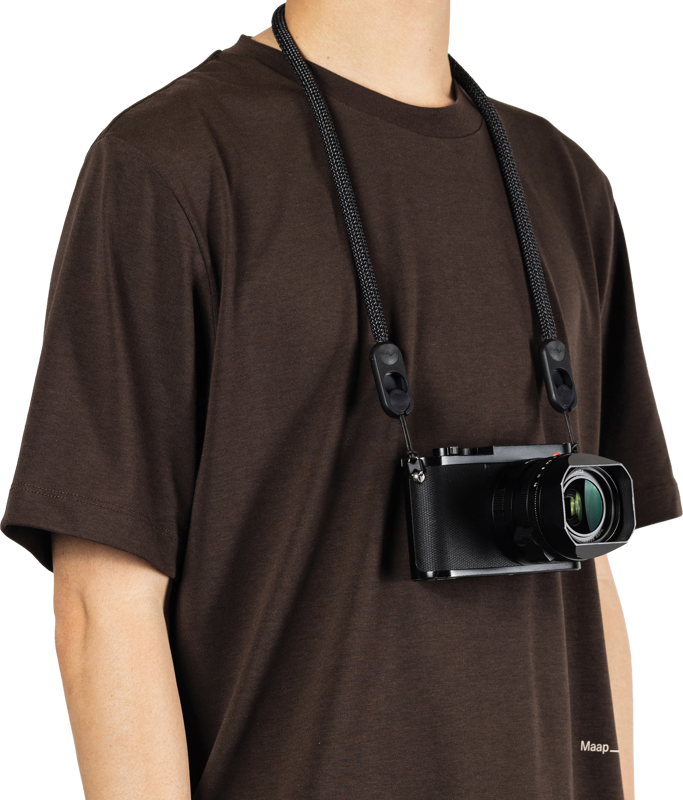 800q-02_134515 Peak Design Form Rope Camera Strap Neck Black -kamerahihna