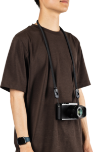 800q-02_134516 Peak Design Form Rope Camera Strap Short Black -kamerahihna