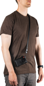 800q-02_134520 Peak Design Form Leather Camera Strap Long Black -kamerahihna