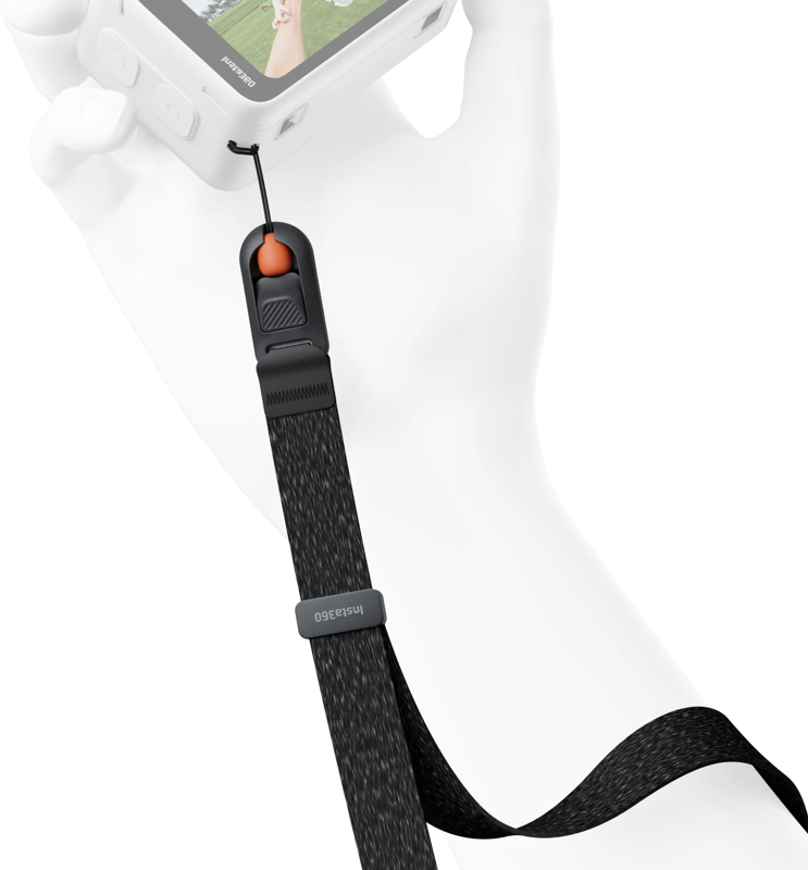 Insta360 GO Ultra Quick Release Wrist Strap -rannehihna