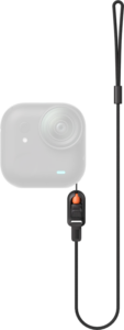 800q-02_134618 Insta360 GO Ultra Quick Release Safety Cord (Black) -turvaköysi