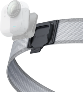 800q-02_134620 Insta360 GO Ultra Easy Clip Headband (Gray) -päänauha
