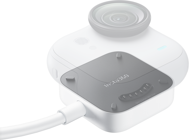 Insta360 GO Ultra Charging Base -latausalusta