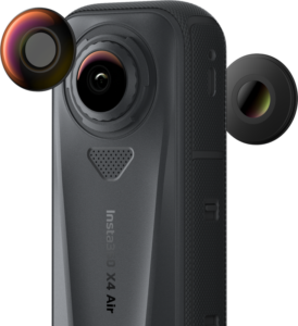 Insta360 X4 Air Replacement Lens Kit (Double Lens) -vaihtolinssisarja