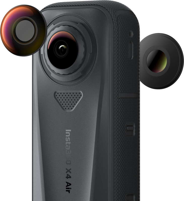 Insta360 X4 Air Replacement Lens Kit (Double Lens) -vaihtolinssisarja
