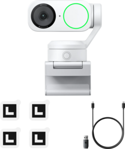 800q-02_134791 Insta360 Link 2 Standard Edition - Arctic White -webkamera