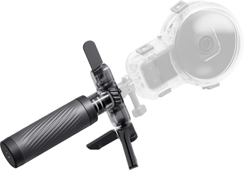 800q-02_134910 Insta360 Dive Buddy -sukelluskiinnike