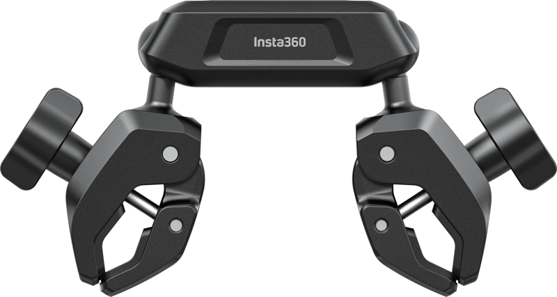 800q-02_134912 Insta360 Crab Clamp -kiinnike