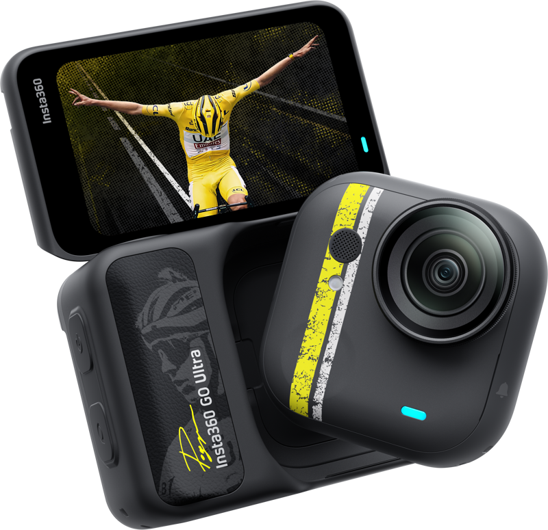 Insta360 GO Ultra Tadej Pogačar Edition -action-kamera