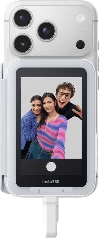 800q-02_136483 Snap Selfie Screen with Light -selfienäyttö
