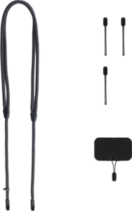 Peak Design Mobile Crossbody Strap Black – crossbody strap