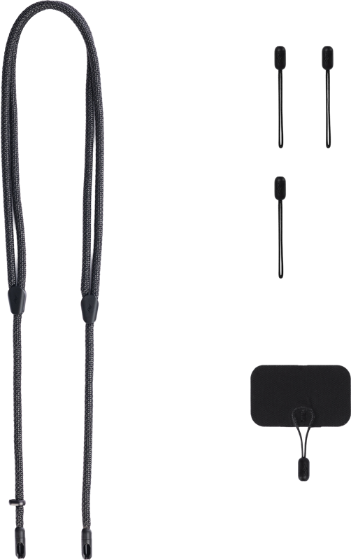 Peak Design Mobile Crossbody Strap Black – crossbody strap