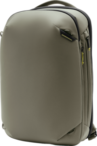 800q-02_136555 Peak Design Travel Backpack 20L with Camera Cube (S-Medium) in Stone - camera rucksack