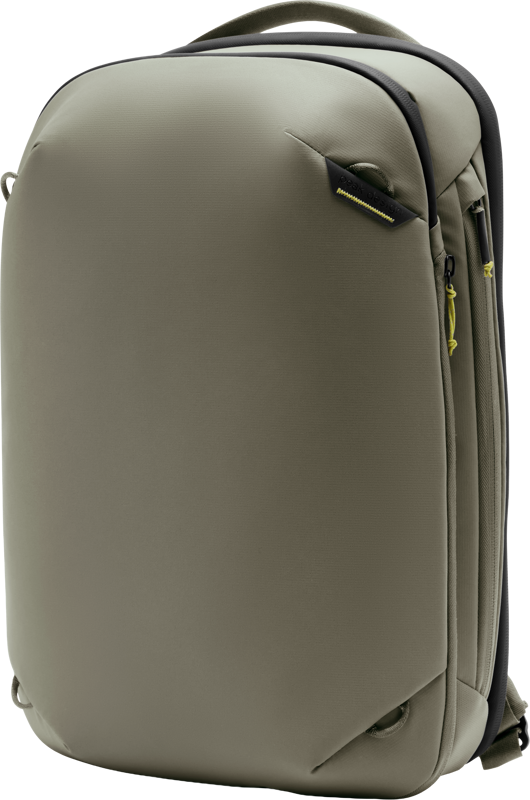 800q-02_136555 Peak Design Travel Backpack 20L with Camera Cube (S-Medium) in Stone - camera rucksack