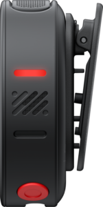 800q-02_136797 Insta360 Mic Pro Transmitter Graphite Black -mikrofonilähetin
