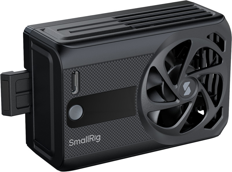 800q-02_136917 SmallRig 5328 Cooling Fan for Mirrorless Cameras (Hybrid Cooling)