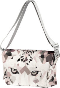 800q-02_136933 SmallRig 6045 Creative Design Sling Bag (Wild China Film Series With Snow Leopard Pattern) - laukku