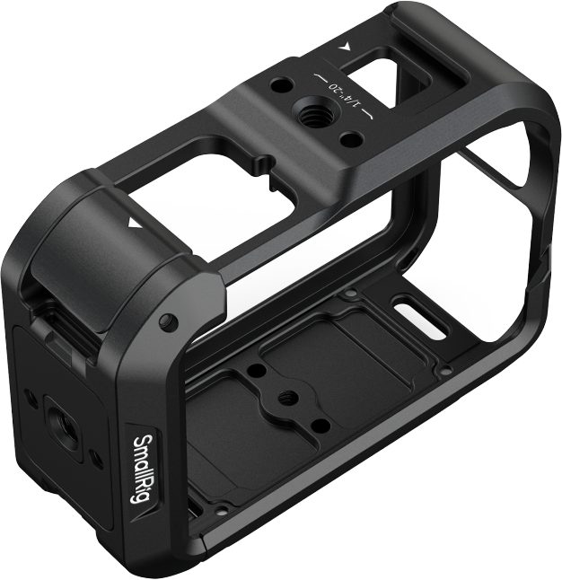 800q-02_136934 SmallRig 6374 Advanced Camera Cage Kit with Filters for the DJI Osmo Action 6