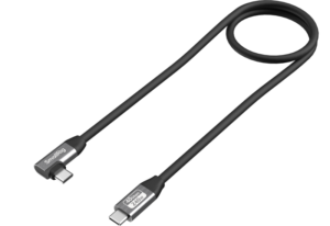 800q-02_136940 SmallRig 5732 USB-C Data Cable (Straight to Angled) 100cm 40Gbps + 240W + 8K