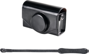 Smallrig 5987 Leather Storage Bag for FUJIFILM X-E5 / X100VI Black -nahkalaukku