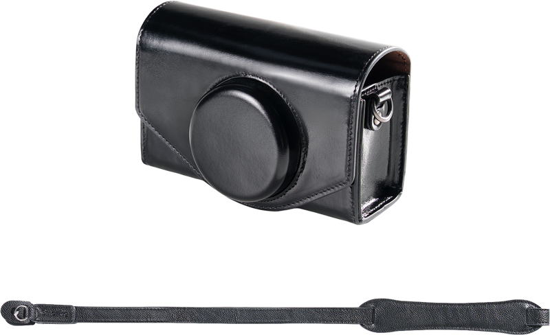 Smallrig 5987 Leather Storage Bag for FUJIFILM X-E5 / X100VI Black -nahkalaukku