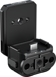 800q-02_137068 SmallRig 6359 Attachable Quick Release Backplate Mount Support with USB-C Port for DJI Osmo Pocket 4