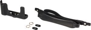 SmallRig 6274 Leather Half Case Kit for Panasonic Lumix L10 Black