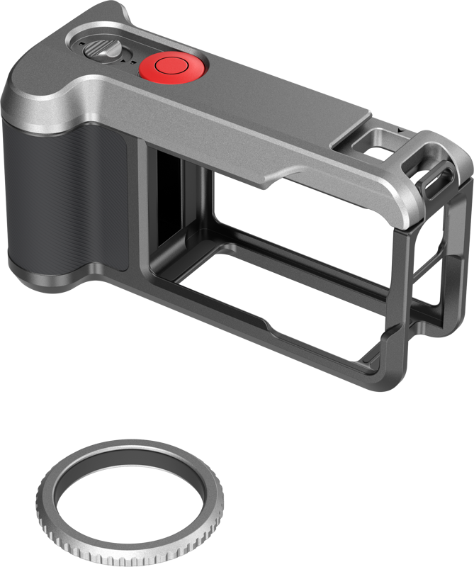 800q-02_137088 SmallRig 6371 Dedicated Street Photography Cage for DJI Osmo Action 5 Pro / 4 / 3 - häkki