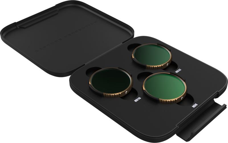 800q-02_137119 PolarPro Osmo Action 6 Shutter Collection (ND8, ND16 & ND32) -ND-suodinsarja