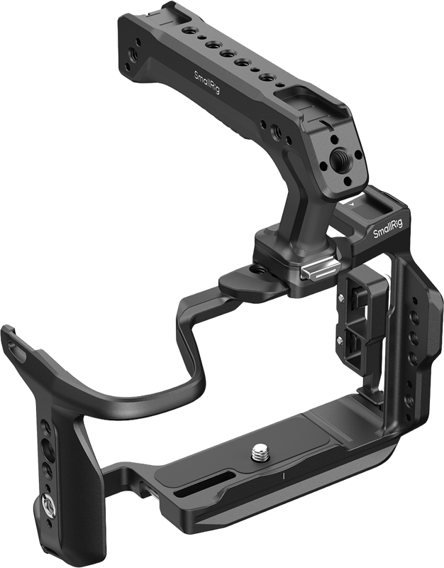 800q-02_137130 SmallRig 6379 HawkLock Quick Release Cage Kit for Canon EOS R6 V - häkki