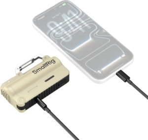 800q-02_137223 SmallRig 6088 5000mAh Battery and Charger Kit for 21700 Battery Brown