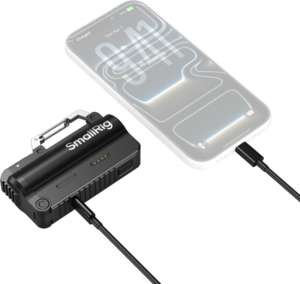 800q-02_137225 SmallRig 6090 5000mAh Battery and Charger Kit for 21700 Battery Black