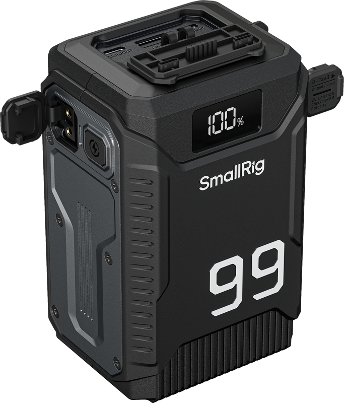 800q-02_137227 SmallRig 5864 T99 V-mount akku / varavirtalähde