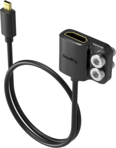SmallRig 6125 HDMI Data Adapter Cable - sovitinkaapeli