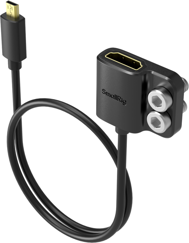 SmallRig 6125 HDMI Data Adapter Cable - sovitinkaapeli