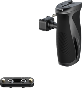 SmallRig 6405 Rotating Side Handle with "HawkLock" H21 Quick Release NATO Clamp - sivukahva