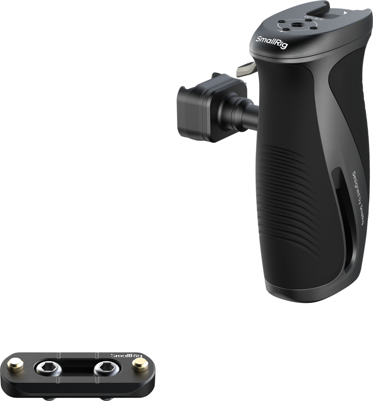 SmallRig 6405 Rotating Side Handle with "HawkLock" H21 Quick Release NATO Clamp - sivukahva