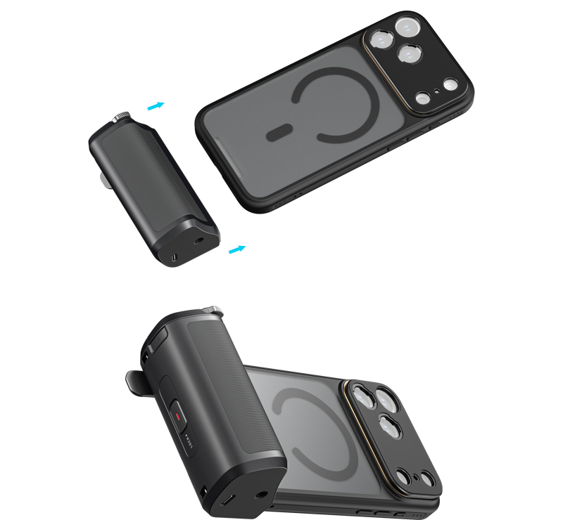 800q-02_137353 Smallrig 5553 FilMov Photography Grip Kit for iPhone 17 Pro