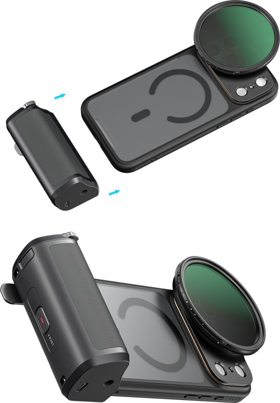800q-02_137355 SmallRig 6300 FilMov Photography Grip Kit with Filter for iPhone 17 Pro