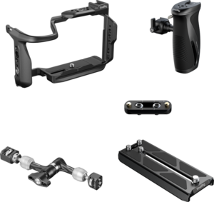 800q-02_137357 SmallRig 6382 HawkLock Quick Release Vertical Shooting Cage Kit for Canon EOS R6 V - häkki