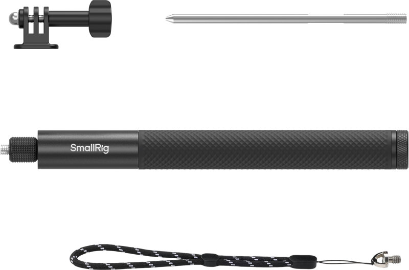 800q-02_137358 SmallRig 6319 Selfie Stick Support for Action Cameras 120cm